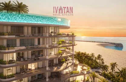 Apartment - Studio - 1 Bathroom for sale in Manta Bay - Al Marjan Island - Ras Al Khaimah