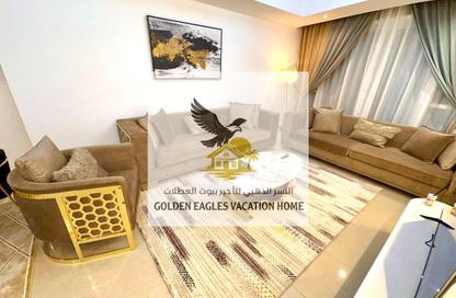 Apartment - 3 Bedrooms - 3 Bathrooms for rent in Beach Tower 2 - Al Khan Lagoon - Al Khan - Sharjah Apartment - 3 Bedrooms - 3 Bathrooms for rent in Beach Tower 2 - Al Khan Lagoon - Al Khan - Sharjah