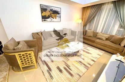 Apartment - 3 Bedrooms - 3 Bathrooms for rent in Beach Tower 2 - Al Khan Lagoon - Al Khan - Sharjah Apartment - 3 Bedrooms - 3 Bathrooms for rent in Beach Tower 2 - Al Khan Lagoon - Al Khan - Sharjah