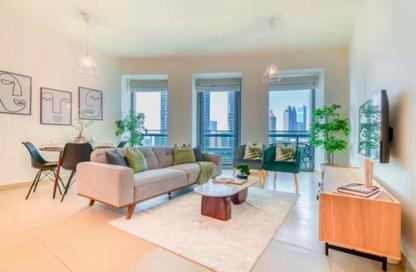 Apartment - 2 Bedrooms - 3 Bathrooms for sale in Burj Vista Tower 1 - Burj Vista - Downtown Dubai - Dubai