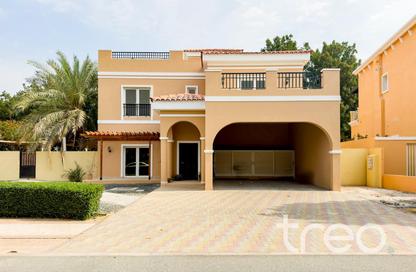 Villa - 5 Bedrooms - 6 Bathrooms for rent in Hacienda - The Villa - Dubai