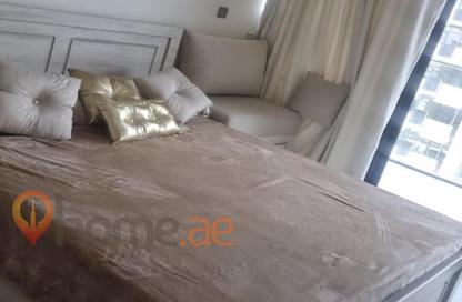 Apartment - Studio - 1 Bathroom for rent in Azizi Riviera 21 - Azizi Riviera - Meydan One - Meydan - Dubai
