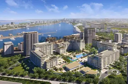 Apartment - 2 Bedrooms - 2 Bathrooms for sale in Clearpoint Building 1 - Clearpoint - Mina Rashid - Dubai