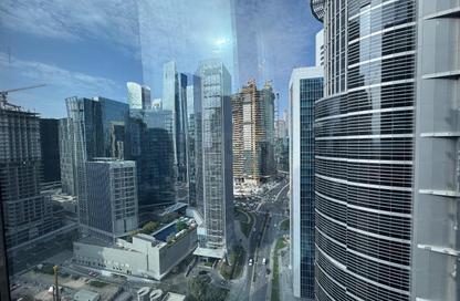 Office Space - Studio - 1 Bathroom for rent in Bayswater - Business Bay - Dubai