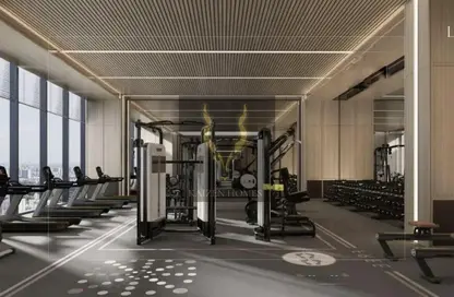 شقة - 2 غرف نوم - 2 حمامات للايجار في اكويتي ريسيدنس - الفرجان - دبي شقة - 2 غرف نوم - 2 حمامات للايجار في اكويتي ريسيدنس - الفرجان - دبي