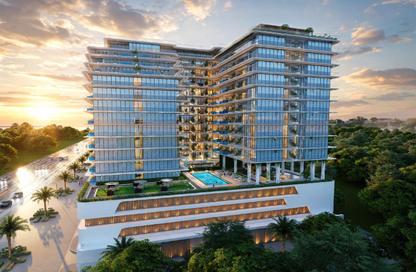 Apartment - 1 - 2 for sale in Lazord by Lapis - Majan - Dubai