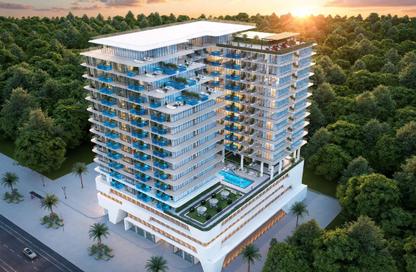 Apartment - 1 - 2 for sale in Lazord by Lapis - Majan - Dubai