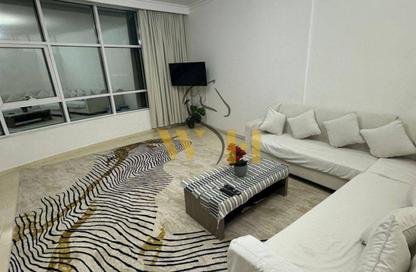 Apartment - 1 Bedroom - 2 Bathrooms for sale in Orient Tower 1 - Orient Towers - Al Bustan - Ajman Apartment - 1 Bedroom - 2 Bathrooms for sale in Orient Tower 1 - Orient Towers - Al Bustan - Ajman