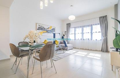 Apartment - 1 Bedroom - 2 Bathrooms for rent in Al Andalus Tower F - Al Andalus - Jumeirah Golf Estates - Dubai
