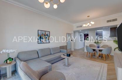 Hotel  and  Hotel Apartment - 1 Bedroom - 2 Bathrooms for rent in Safeer Tower - Dubai Marina - Dubai