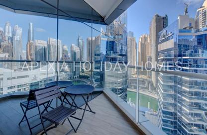 Hotel and Hotel Apartment - 1 Bedroom - 2 Bathrooms for rent in Safeer Tower - Dubai Marina - Dubai Hotel and Hotel Apartment - 1 Bedroom - 2 Bathrooms for rent in Safeer Tower - Dubai Marina - Dubai