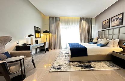 Apartment - 1 - 2 for rent in DAMAC Majestine - Business Bay - Dubai