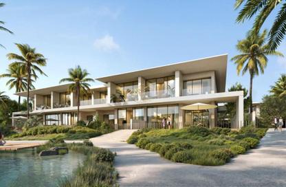 Townhouse - 4 Bedrooms - 6 Bathrooms for sale in The View Island - Ajmal Makan City - Sharjah Waterfront City - Sharjah