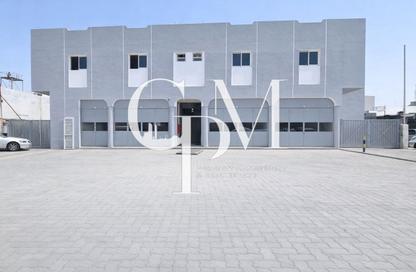 Office Space - Studio - 1 Bathroom for rent in Mussafah Industrial Area - Mussafah - Abu Dhabi