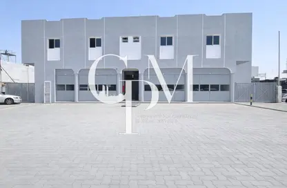 مكتب - استوديو - 1 حمام للايجار في مصفح الصناعية - مصفح - أبوظبي