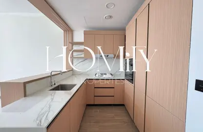 شقة - غرفة نوم - 2 حمامات للايجار في آورا من جروفي - منطقة 14 - قرية جميرا الدائرية - دبي