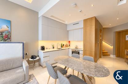 Apartment - 1 - 1 for rent in SLS Dubai Hotel  and  Residences - Business Bay - Dubai