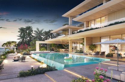 Villa - 7+ - 7+ for sale in Grandeur Villas - AlThuraya Island - Ajmal Makan City - Sharjah Waterfront City - Sharjah