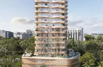 Apartment - Studio - 1 Bathroom for sale in Nuve by Zoya - Dubai Land Residence Complex - Dubai Land - Dubai