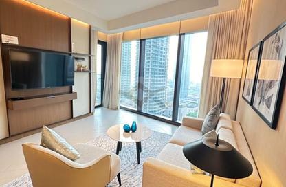 Apartment - 2 Bedrooms - 3 Bathrooms for rent in The Address Residences Dubai Opera Tower 2 - The Address Residences Dubai Opera - Downtown Dubai - Dubai