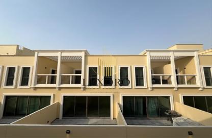 Townhouse - 4 - 3 for rent in Malta - Damac Lagoons - Dubai Townhouse - 4 - 3 for rent in Malta - Damac Lagoons - Dubai