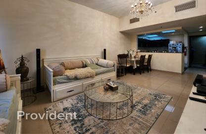 Apartment - 1 Bedroom - 2 Bathrooms for rent in Dana Tower - District 12 - Jumeirah Village Circle - Dubai