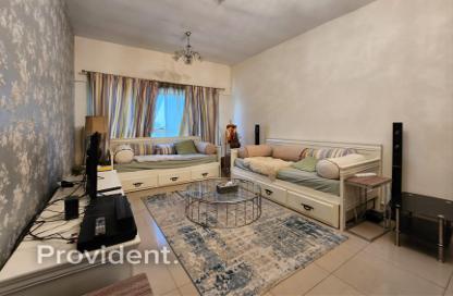 Apartment - 1 Bedroom - 2 Bathrooms for rent in Dana Tower - District 12 - Jumeirah Village Circle - Dubai