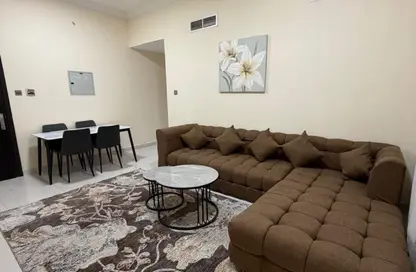 شقة - غرفة نوم - 2 حمامات للايجار في 2 المويهات - المويهات - عجمان شقة - غرفة نوم - 2 حمامات للايجار في 2 المويهات - المويهات - عجمان