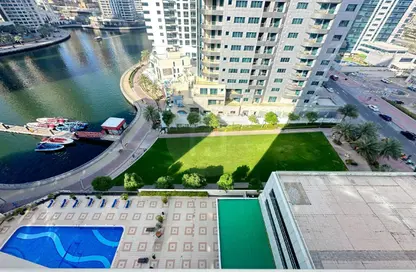 Apartment - Studio - 1 Bathroom for rent in Marina View Tower A - Marina View - Dubai Marina - Dubai