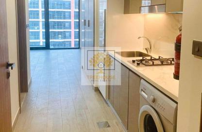 Apartment - Studio - 1 Bathroom for sale in Azizi Riviera 45 - Azizi Riviera - Meydan One - Meydan - Dubai