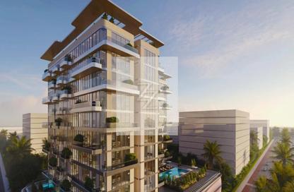 Apartment - 3 Bedrooms - 3 Bathrooms for sale in Seaside by Prestige One - Dubai Islands - Dubai