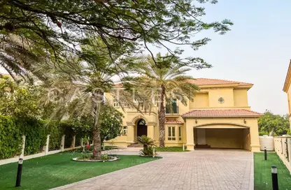 Villa - 4 Bedrooms - 5 Bathrooms for rent in Entertainment Foyer - Mediterranean Clusters - Jumeirah Islands - Dubai