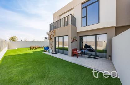 Townhouse - 4 - 4 for sale in Greenviews 2 - Emaar South - Dubai South (Dubai World Central) - Dubai