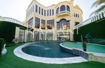 Villa - 7+ - 7+ for rent in Emirates Hills Villas - Emirates Hills - Dubai Villa - 7+ - 7+ for rent in Emirates Hills Villas - Emirates Hills - Dubai