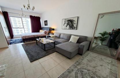 Apartment - Studio - 1 Bathroom for sale in Skycourts Tower F - Skycourts Towers - Dubai Land Residence Complex - Dubai