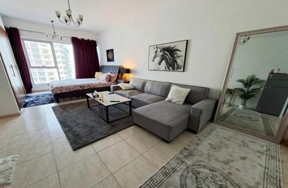 Apartment - Studio - 1 Bathroom for sale in Skycourts Tower F - Skycourts Towers - Dubai Land Residence Complex - Dubai