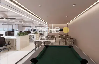 مكتب - استوديو - 4 حمامات للايجار في ذا كورت تاور - الخليج التجاري - دبي