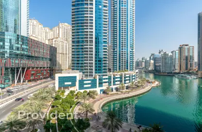 Apartment - 2 Bedrooms - 3 Bathrooms for sale in Marina Quays North - Marina Quays - Dubai Marina - Dubai