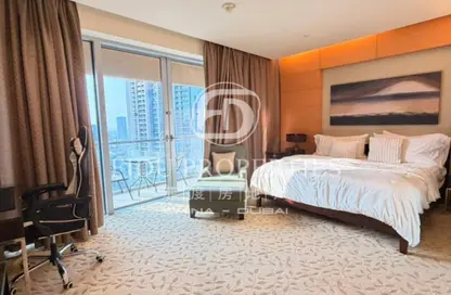 Apartment - Studio - 1 Bathroom for rent in Kempinski Central Avenue - Downtown Dubai - Dubai