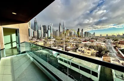 Apartment - 1 Bedroom - 2 Bathrooms for rent in Jumeirah Garden City - Al Satwa - Dubai