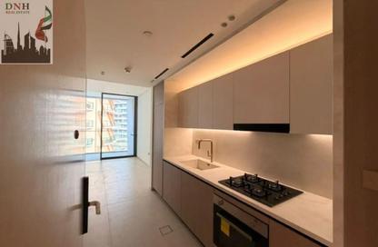 Apartment - Studio - 1 for rent in Binghatti Ghost - Dubai Healthcare City 2 - Al Jaddaf - Dubai