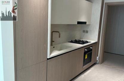 Apartment - Studio - 1 for rent in Binghatti Ghost - Dubai Healthcare City 2 - Al Jaddaf - Dubai Apartment - Studio - 1 for rent in Binghatti Ghost - Dubai Healthcare City 2 - Al Jaddaf - Dubai