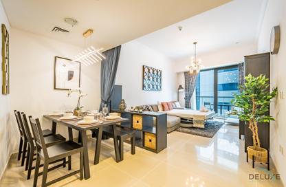 Apartment - 1 Bedroom - 1 Bathroom for rent in Ocean Heights - Dubai Marina - Dubai