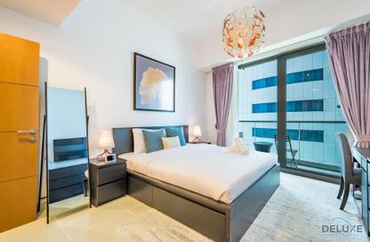 Apartment - 1 Bedroom - 1 Bathroom for rent in Ocean Heights - Dubai Marina - Dubai