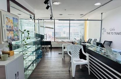 Office Space - Studio - 1 for sale in The Binary Tower - Business Bay - Dubai