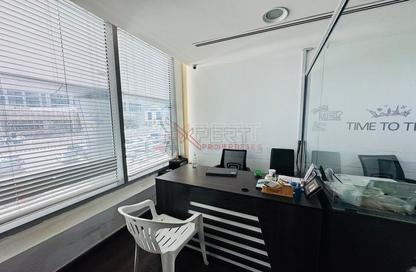 Office Space - Studio - 1 for sale in The Binary Tower - Business Bay - Dubai