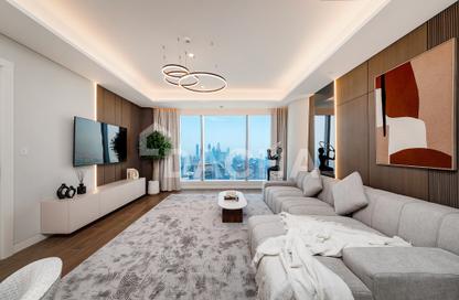 Apartment - 1 - 2 for rent in Uptown Tower - Uptown Dubai - Jumeirah Lake Towers - Dubai