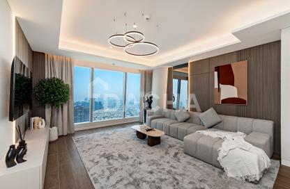 Apartment - 1 - 2 for rent in Uptown Tower - Uptown Dubai - Jumeirah Lake Towers - Dubai