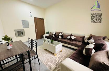 Apartment - 1 - 2 for rent in Ajman Corniche Residences - Ajman Corniche Road - Ajman