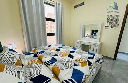Apartment - 1 - 2 for rent in Ajman Corniche Residences - Ajman Corniche Road - Ajman